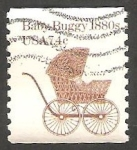 Stamps United States -  1518 - Coche de niño