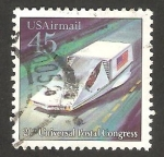 Stamps United States -  117 - Furgón postal