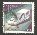 Sellos de America - Estados Unidos -  117 - Furgón postal