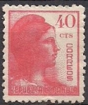 Stamps Spain -  alegoria a la republicA