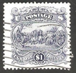 Stamps United States -  2238 - Rendición del General inglés Burgoyne, en Saratoga