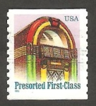 Stamps United States -  34 - Juke boxe