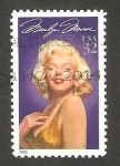 Stamps United States -  2342 - Marilyn Monroe, actriz de cine