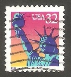 Sellos de America - Estados Unidos -  2581 - Estatua de La Libertad