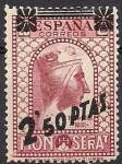 Stamps Spain -  virgen de monserrat