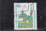 Stamps Germany -  castillo