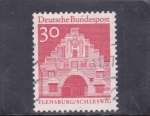 Stamps : Europe : Germany :  castillo Flensburg/Schleswig