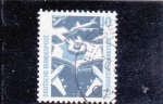 Stamps Germany -  aeropuerto
