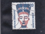 Stamps Germany -  Nefertiti reina egipcia