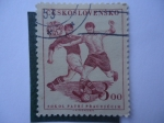 Stamps Czechoslovakia -  Sokol Patri Pracujúcin.