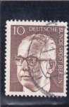 Stamps : Europe : Germany :  presidente Heineman