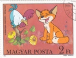 Stamps Hungary -  serie televisiva infantil