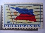 Stamps Philippines -  Fhilippines. Bandera.