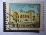 Stamps : Africa : Libya :  Beit-Ed Dine - Le Palais.