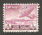 Sellos de Asia - Irak -  2 - Avión