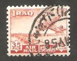 Stamps Iraq -  6 - Avión