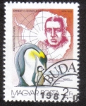 Stamps Hungary -  Exploradores Antárticos