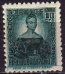 Stamps Spain -  ESPAÑA 1936 732 Sello Nuevo Personajes. Mariana Pineda