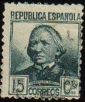 Sellos de Europa - Espa�a -  ESPAÑA 1936 733 Sello Personajes. Concepción Arenal Usado