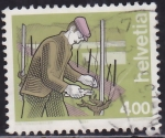 Stamps : Europe : Switzerland :  