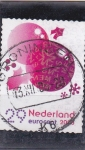 Stamps Netherlands -  bolas navidad