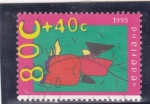 Stamps Netherlands -  dibujo infantil