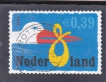 Stamps Netherlands -  dibujo cigüena