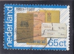 Stamps Netherlands -  centenario