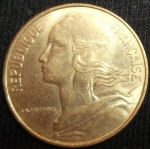 monedas de Europa - Francia -  1982 (Anverso)