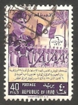 Stamps : Asia : Iraq :  290 - Día del Ejército, General Kassem