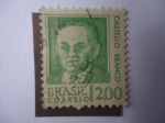 Sellos de America - Brasil -  Castillo Branco.