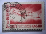 Stamps Brazil -  Santos-Dumont - Pai Da Aviaçao