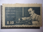Stamps Brazil -  Cientifico Alvaro Alvim 1863-1963