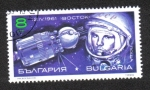 Stamps Bulgaria -  Investigación Espacial