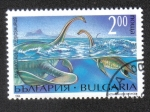 Stamps Bulgaria -  Animales Prehístoricos