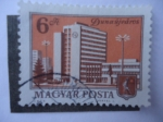 Stamps Hungary -  Dunaújváros.