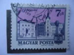 Stamps Hungary -  Kaposvár.