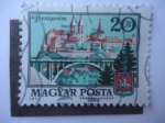 Stamps Hungary -  Veszprém.,