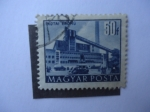 Stamps Hungary -  Inotay Iromo