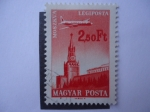 Stamps Hungary -  Moszkva.