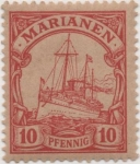 Stamps : Europe : Germany :  Y & T Nº 9 Marianees Is