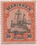 Stamps Germany -  Y & T Nº 12 Marianees Is