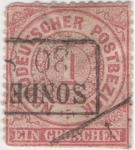 Stamps : Europe : Germany :  Conf.Norte Y & T Nº 15