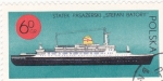 Stamps Poland -  barco de pasajeros 