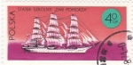 Stamps Poland -  Velero 