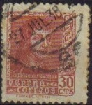 Stamps Spain -  España 1938 844 Sello º Fernando El Catolico 30c