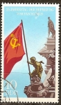 Stamps Germany -  25 años de la liberación del fascismo (DDR).