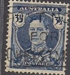 Stamps : Oceania : Australia :  rey jorge VII