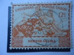 Stamps United Kingdom -  Universal Postal Union - British Guiana