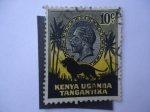 Sellos del Mundo : Africa : Kenya : Kenya-Uganda-Tanganyika.
